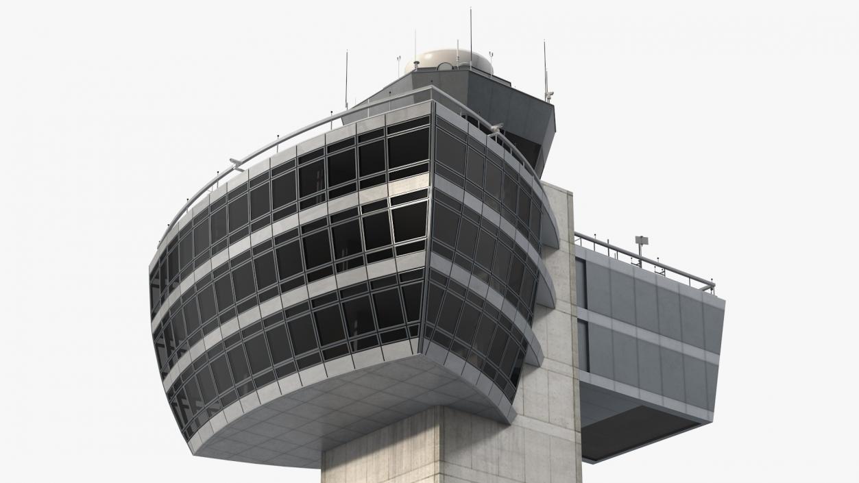 JFK Control Tower 3D