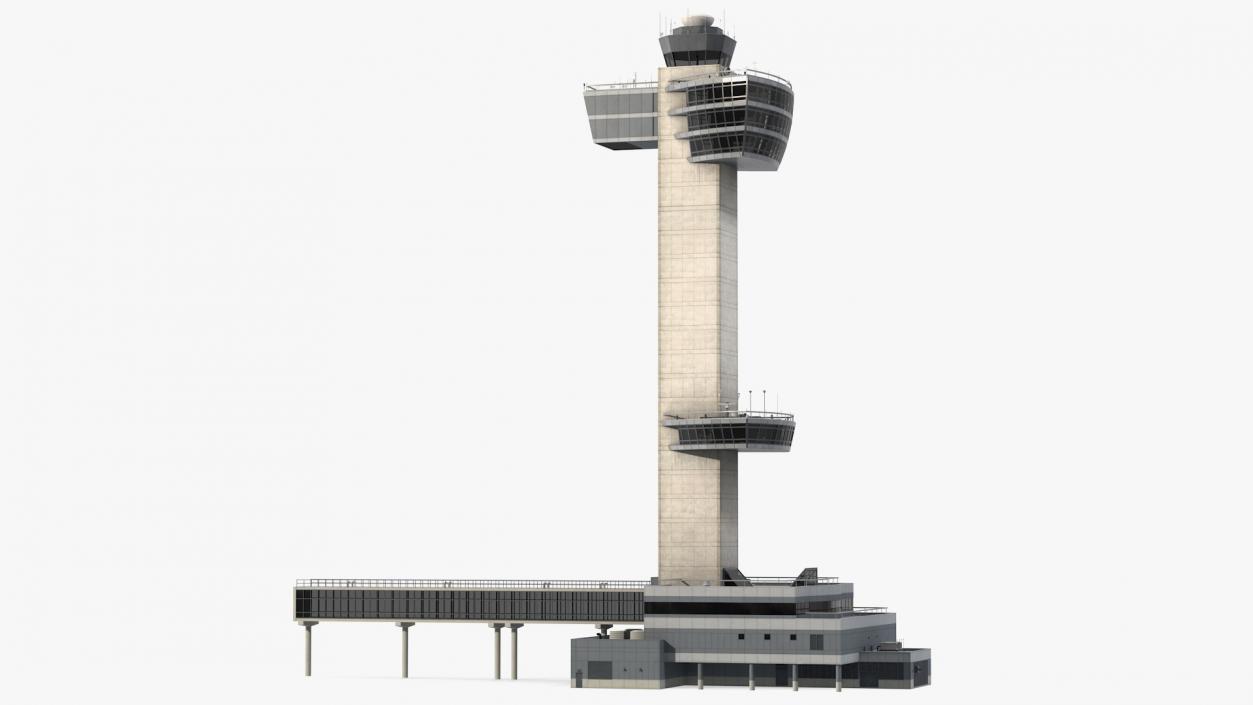 JFK Control Tower 3D