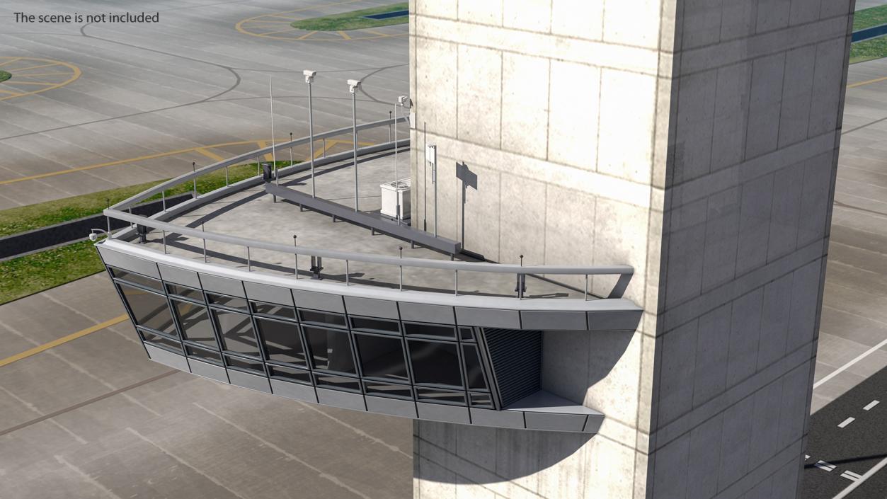 JFK Control Tower 3D