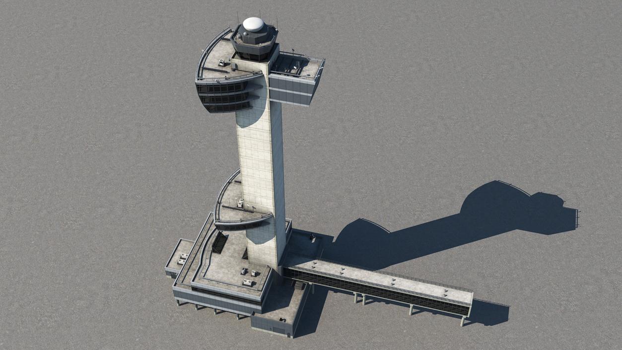 JFK Control Tower 3D