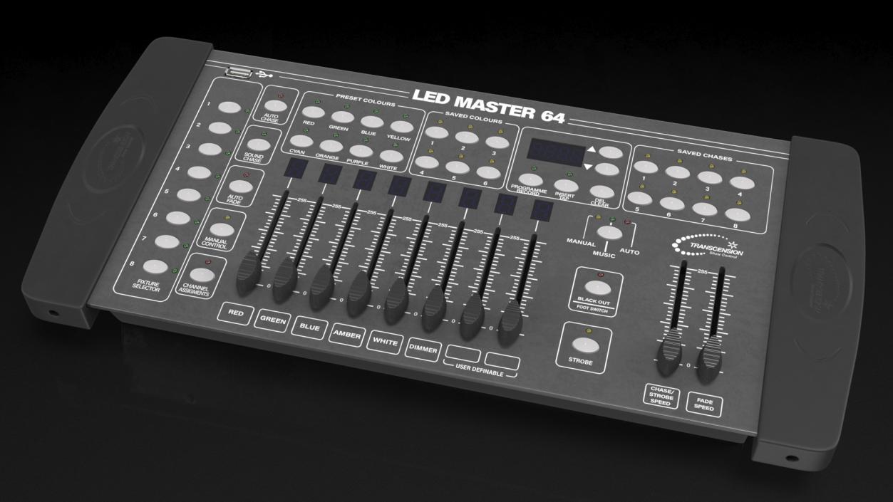 DMX Lighting Controller OFF 3D