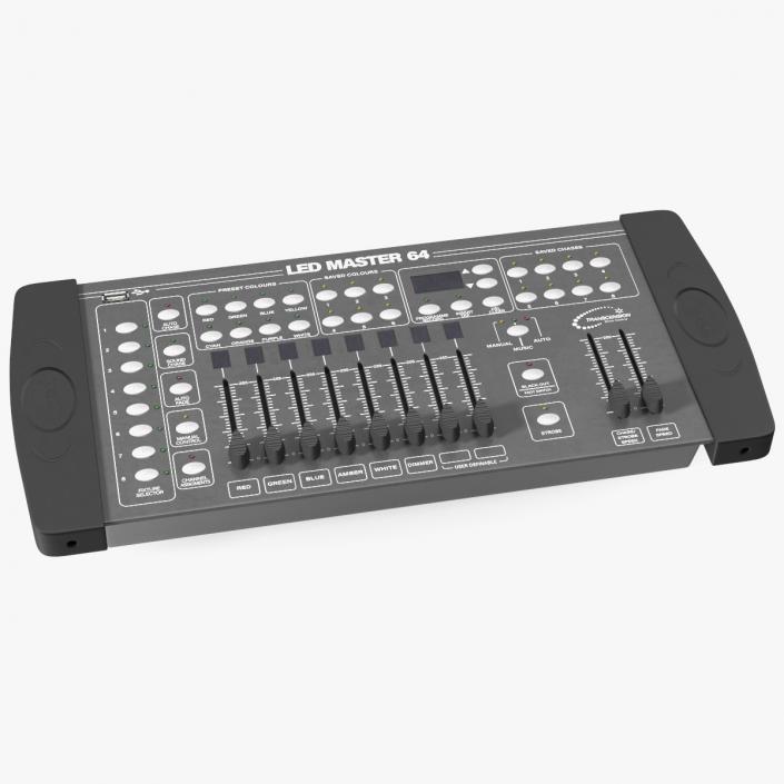 DMX Lighting Controller OFF 3D