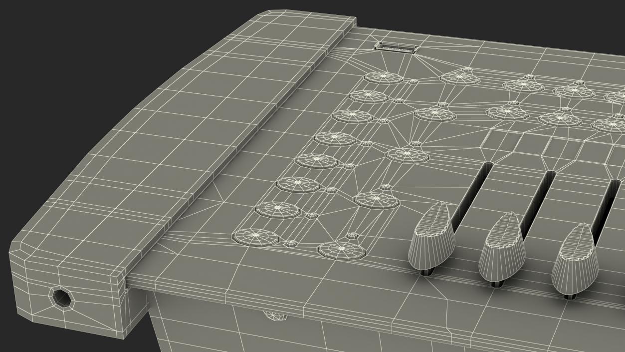 DMX Lighting Controller OFF 3D