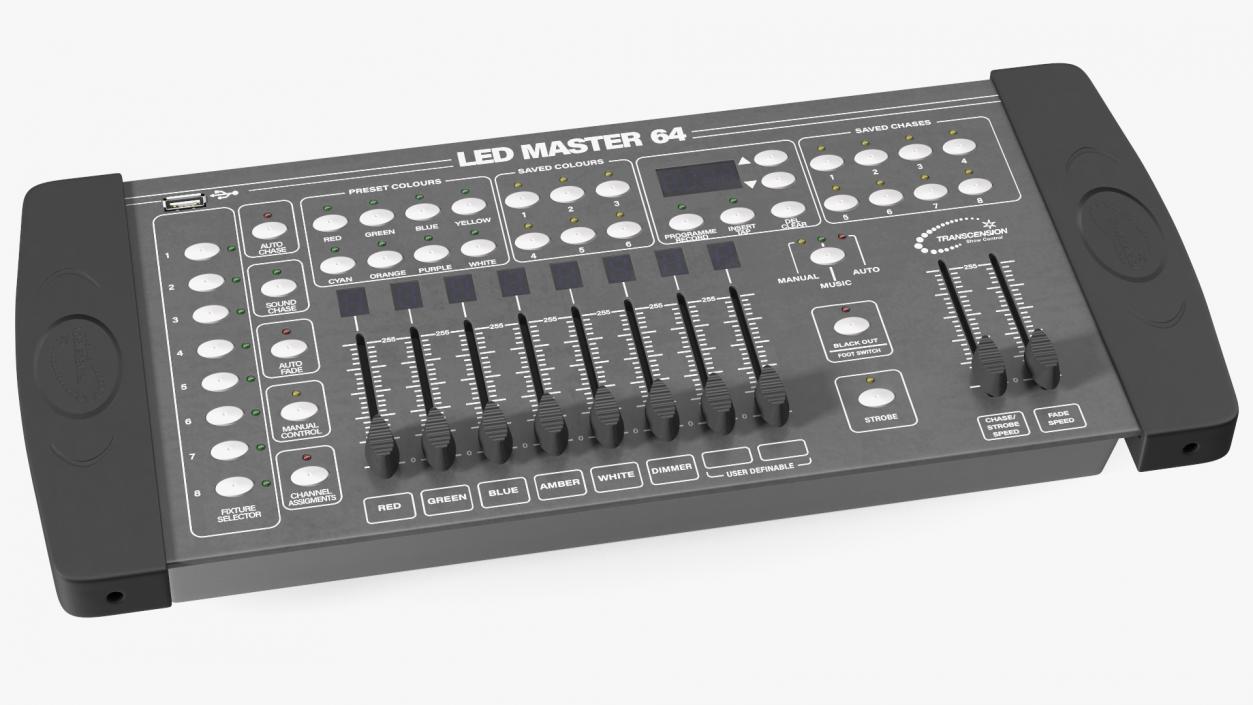 DMX Lighting Controller OFF 3D