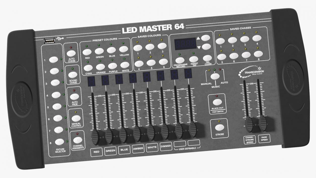 DMX Lighting Controller OFF 3D