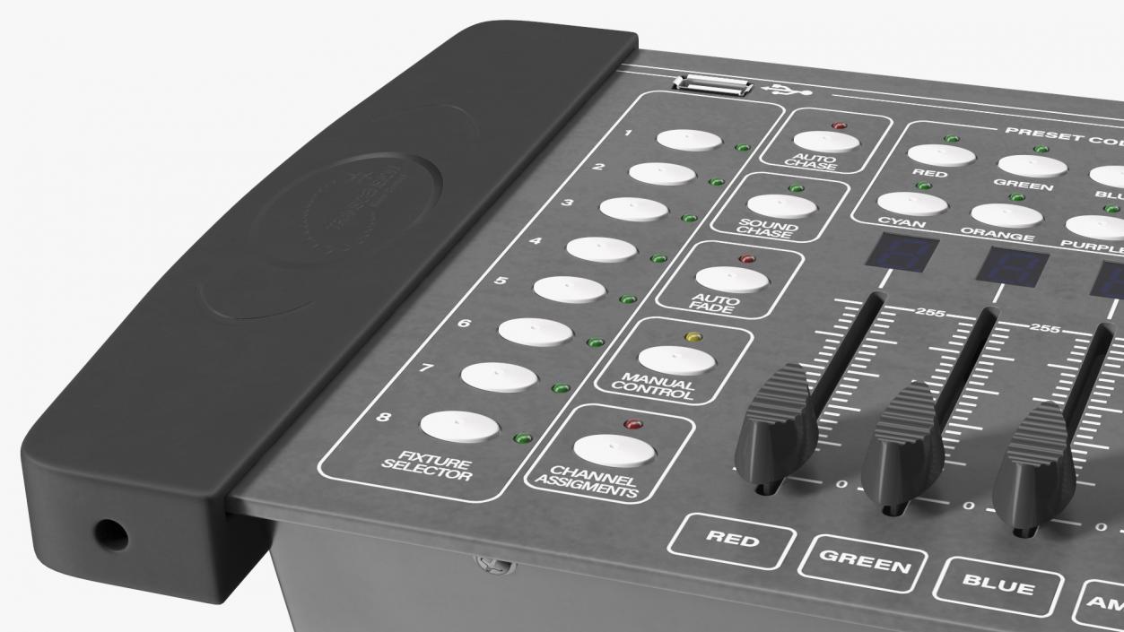 DMX Lighting Controller OFF 3D