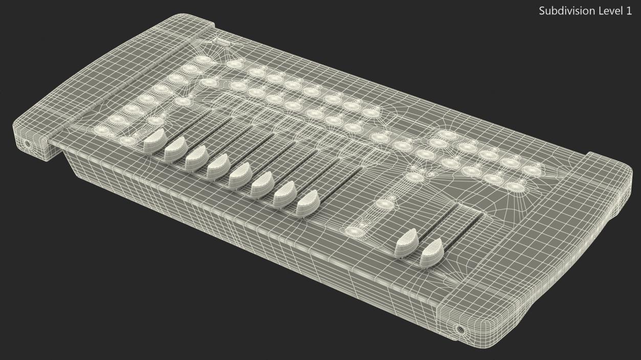 DMX Lighting Controller OFF 3D