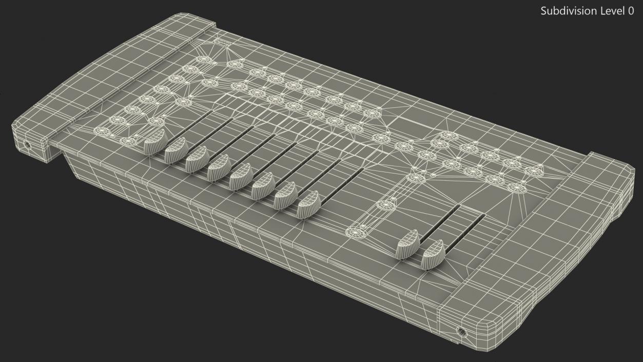 DMX Lighting Controller OFF 3D