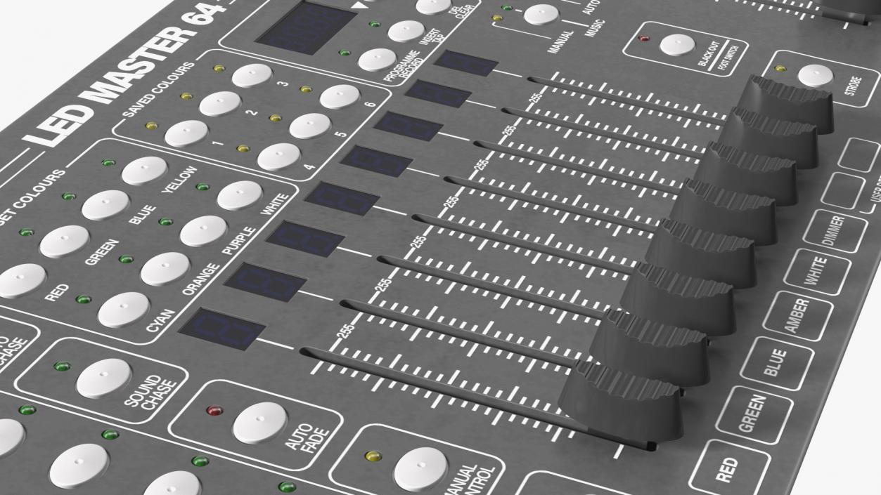 DMX Lighting Controller OFF 3D