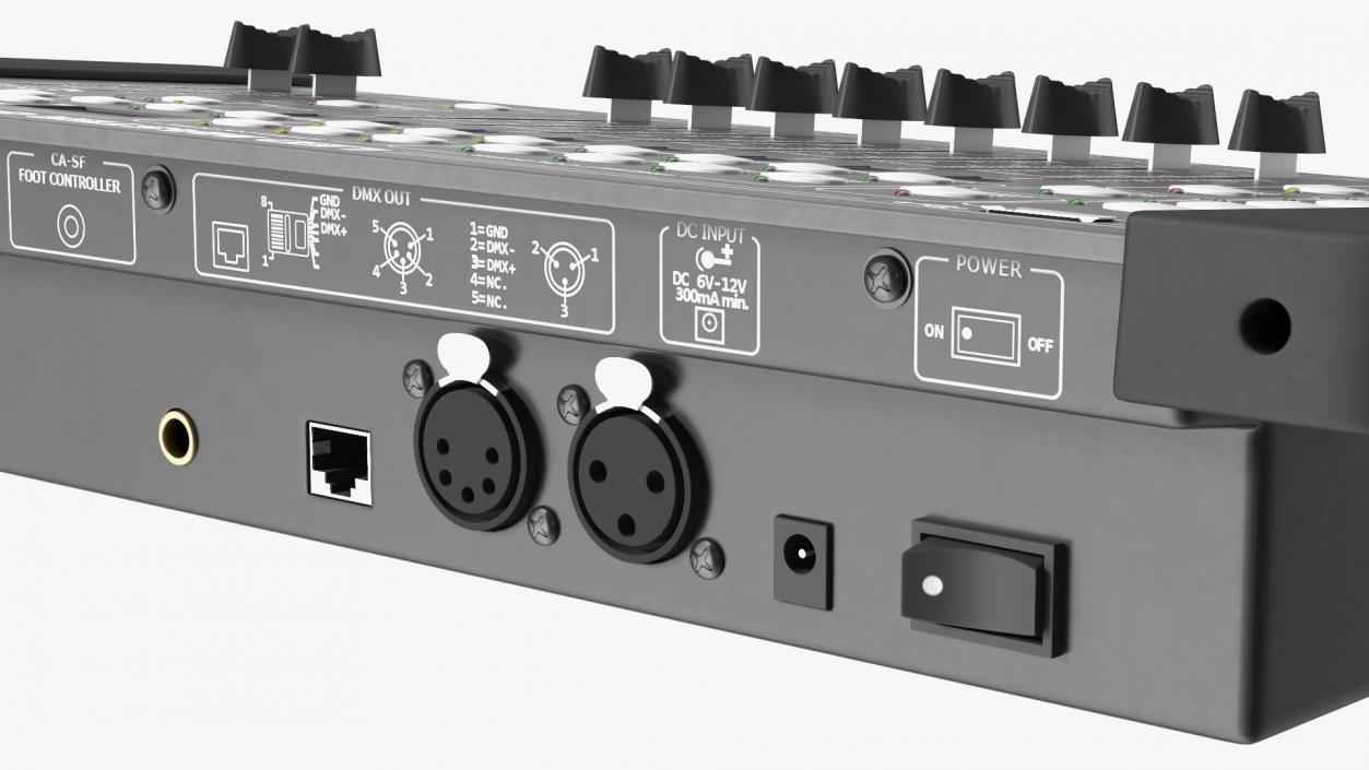 DMX Lighting Controller OFF 3D