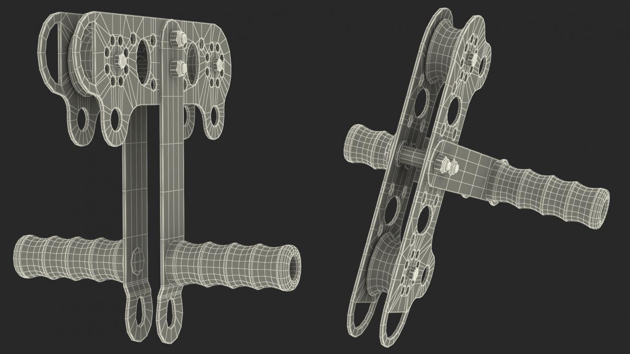 3D model Zipline Trolley