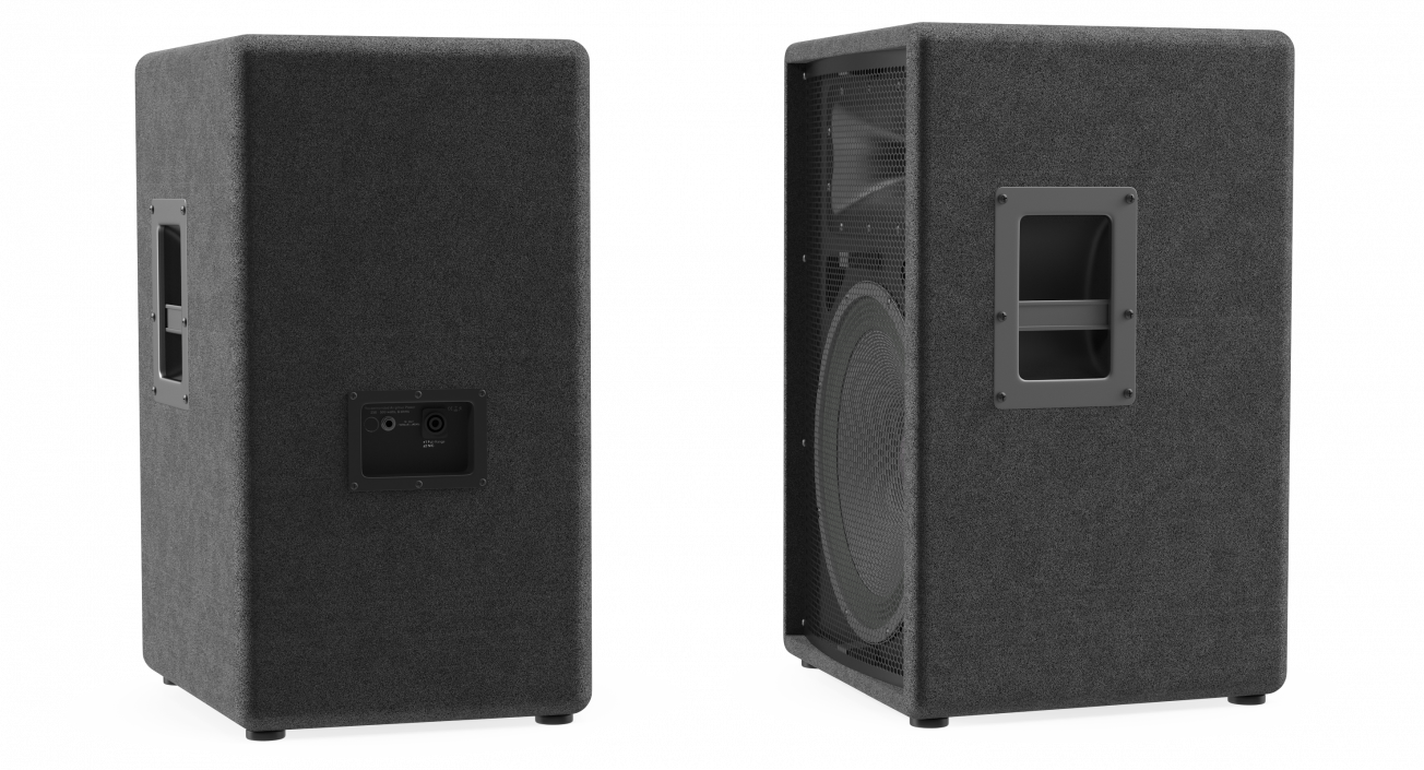 3D model Passive Speaker