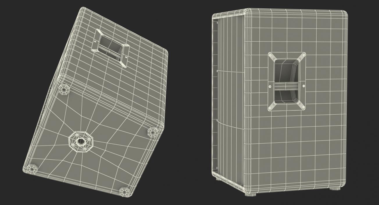 3D model Passive Speaker