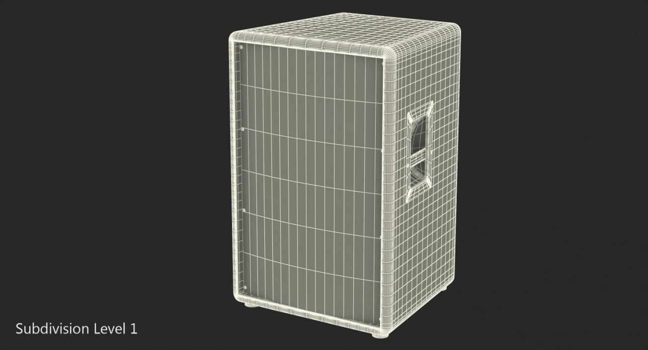 3D model Passive Speaker