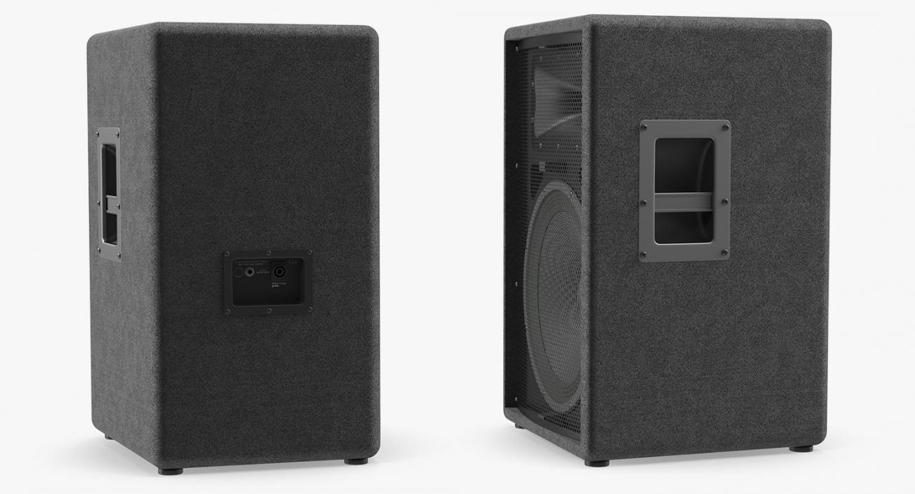 3D model Passive Speaker