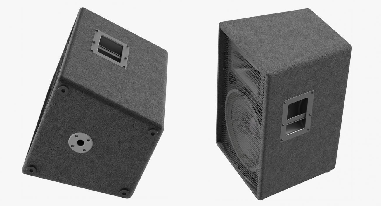 3D model Passive Speaker