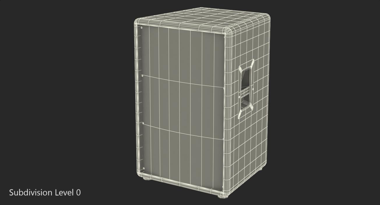 3D model Passive Speaker