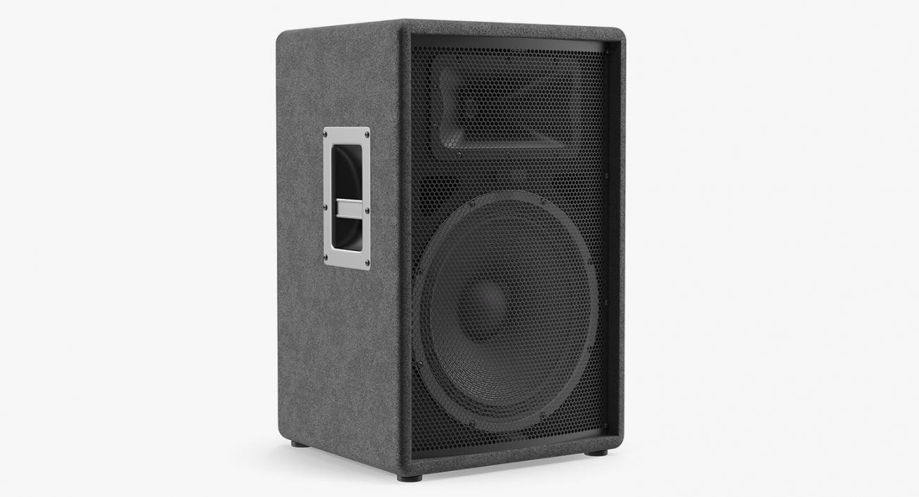 3D model Passive Speaker