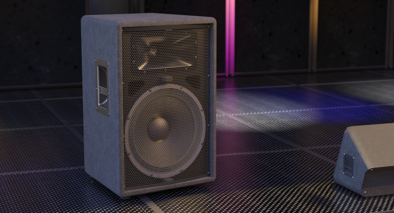 3D model Passive Speaker