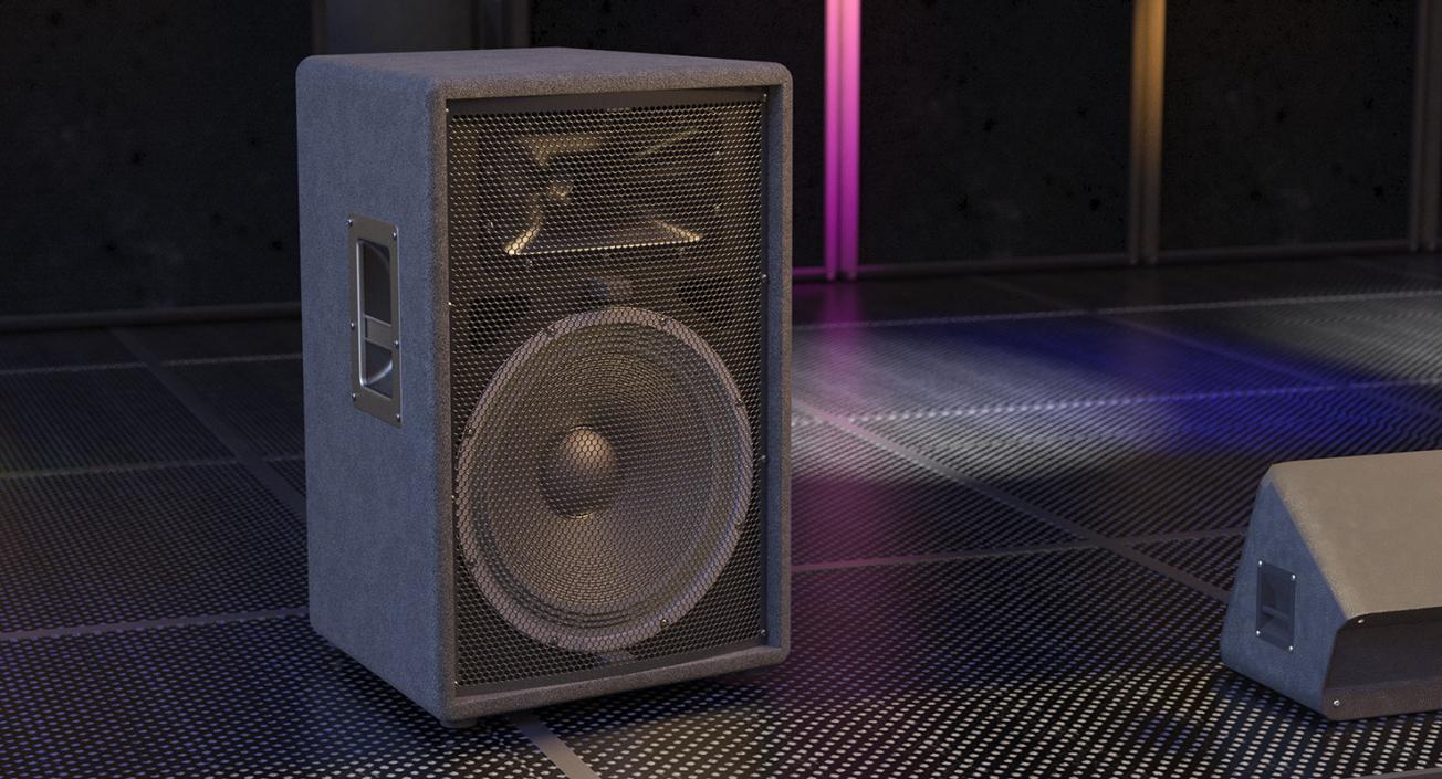 3D model Passive Speaker