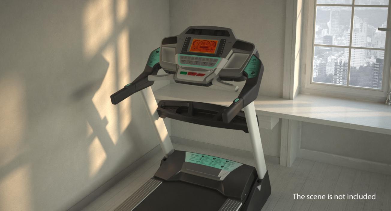 3D Exercise Equipment Collection 4