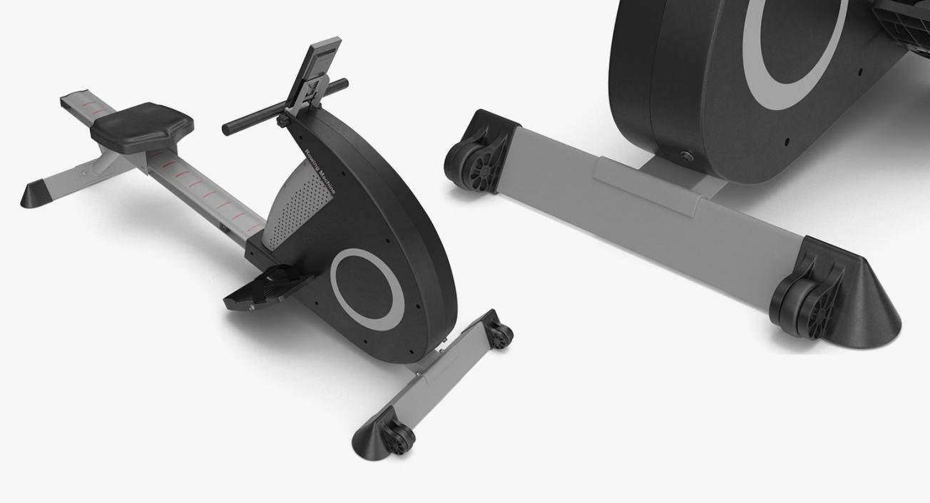 3D Exercise Equipment Collection 4