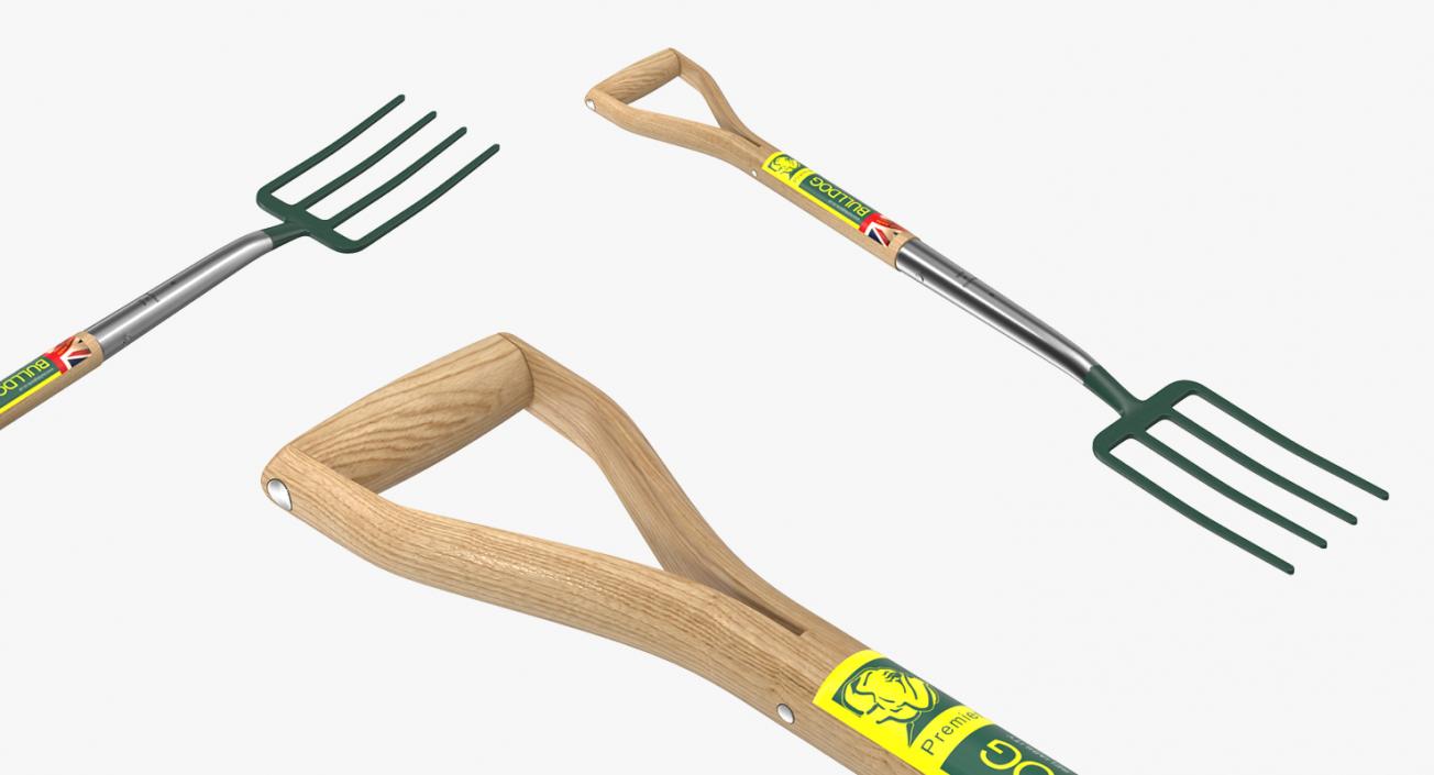 3D Garden Tools Collection model