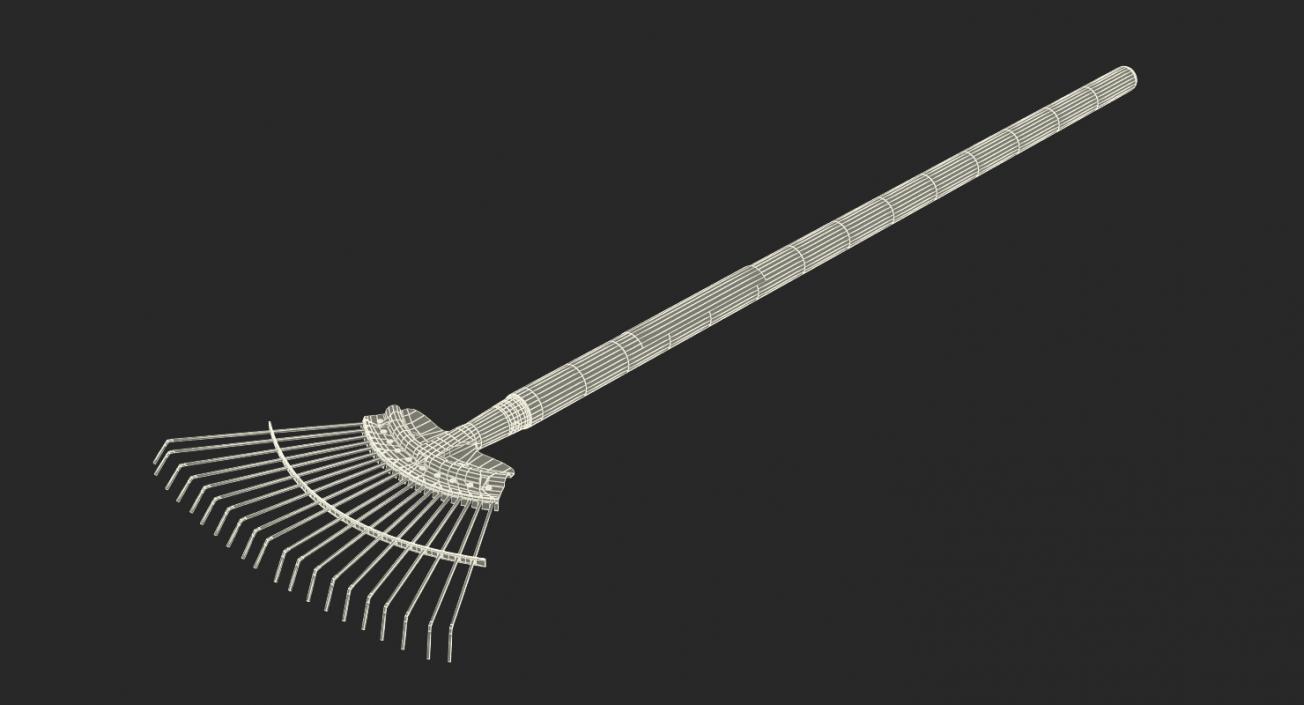 3D Garden Tools Collection model