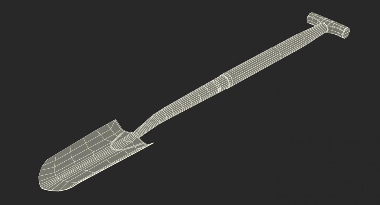 3D Garden Tools Collection model