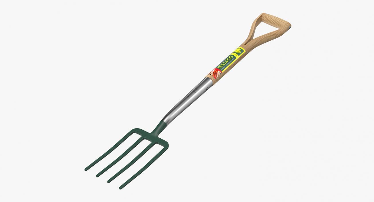 3D Garden Tools Collection model