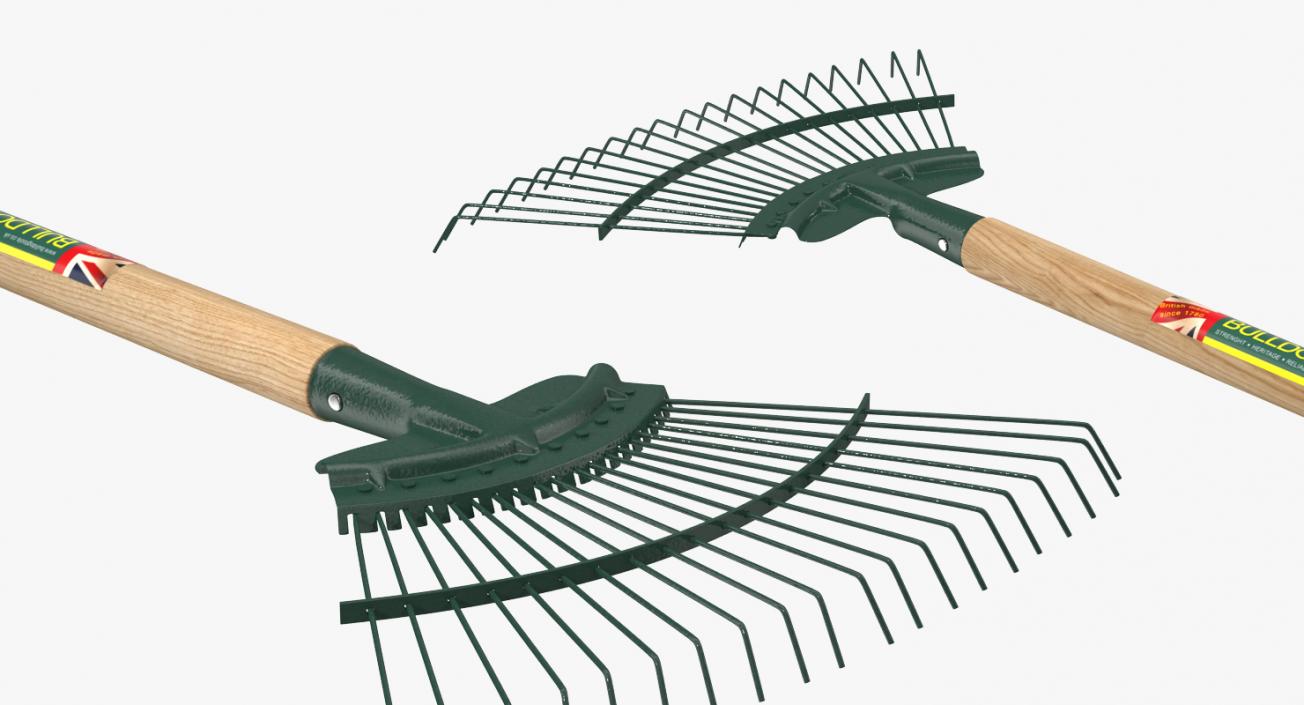 3D Garden Tools Collection model