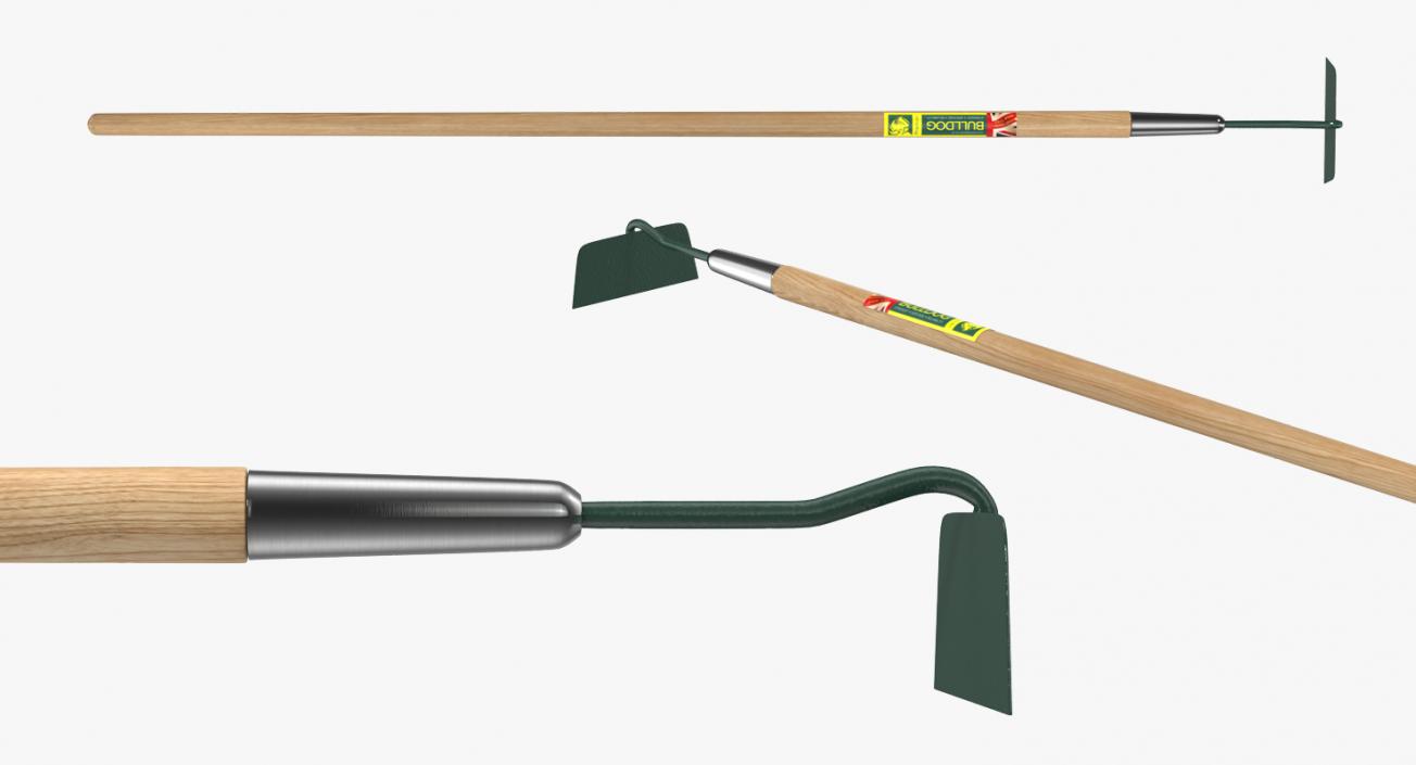 3D Garden Tools Collection model