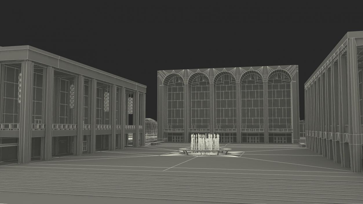 3D Lincoln Center 2