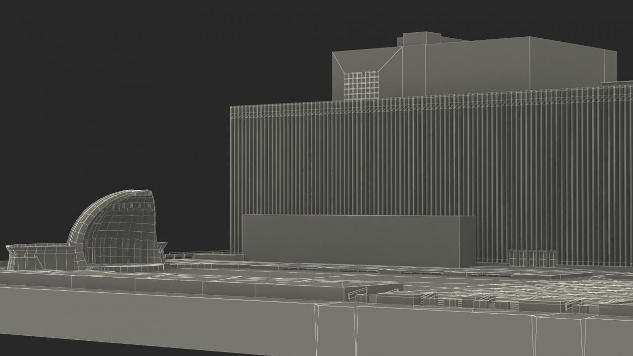 3D Lincoln Center 2