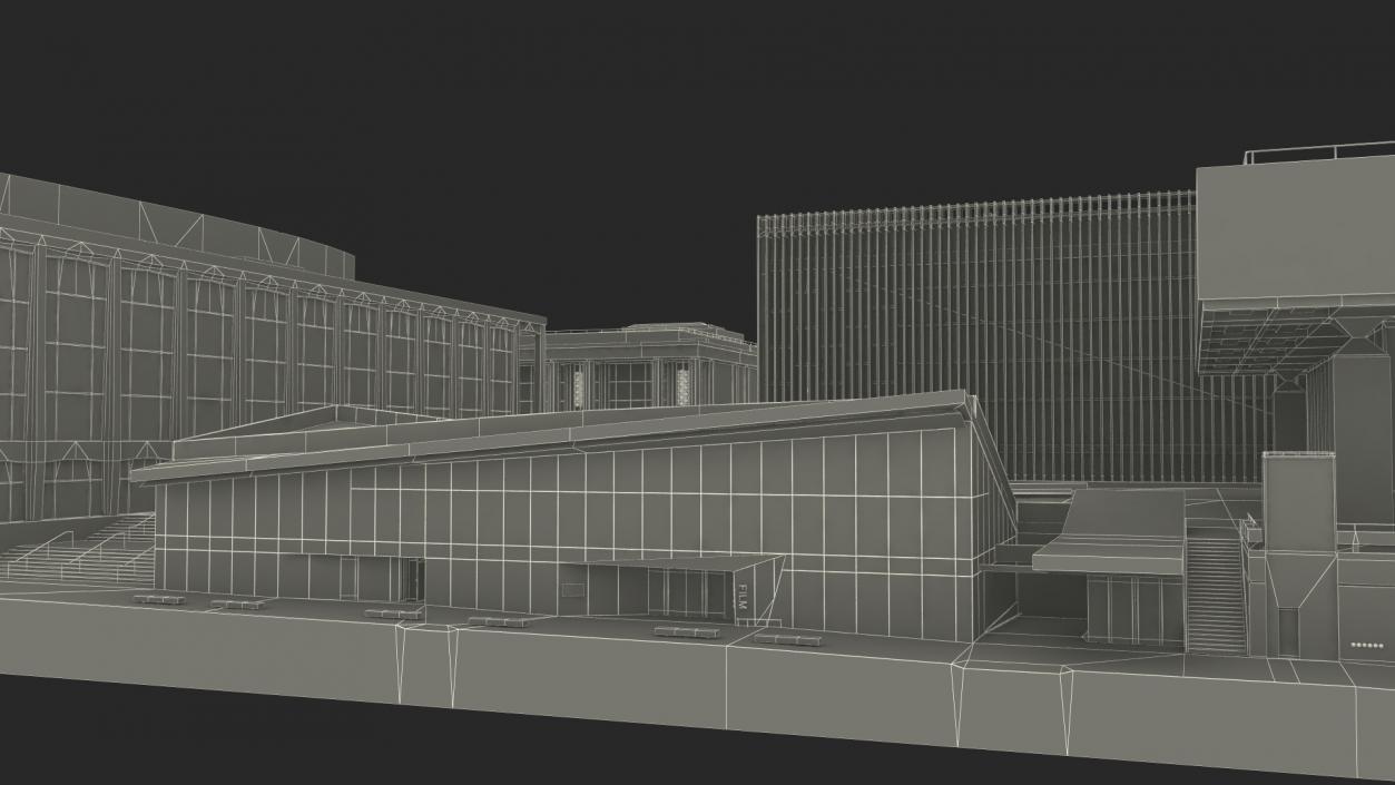 3D Lincoln Center 2