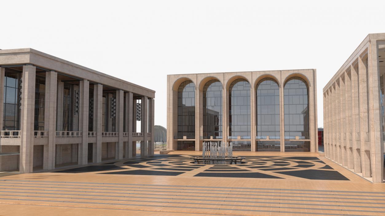 3D Lincoln Center 2