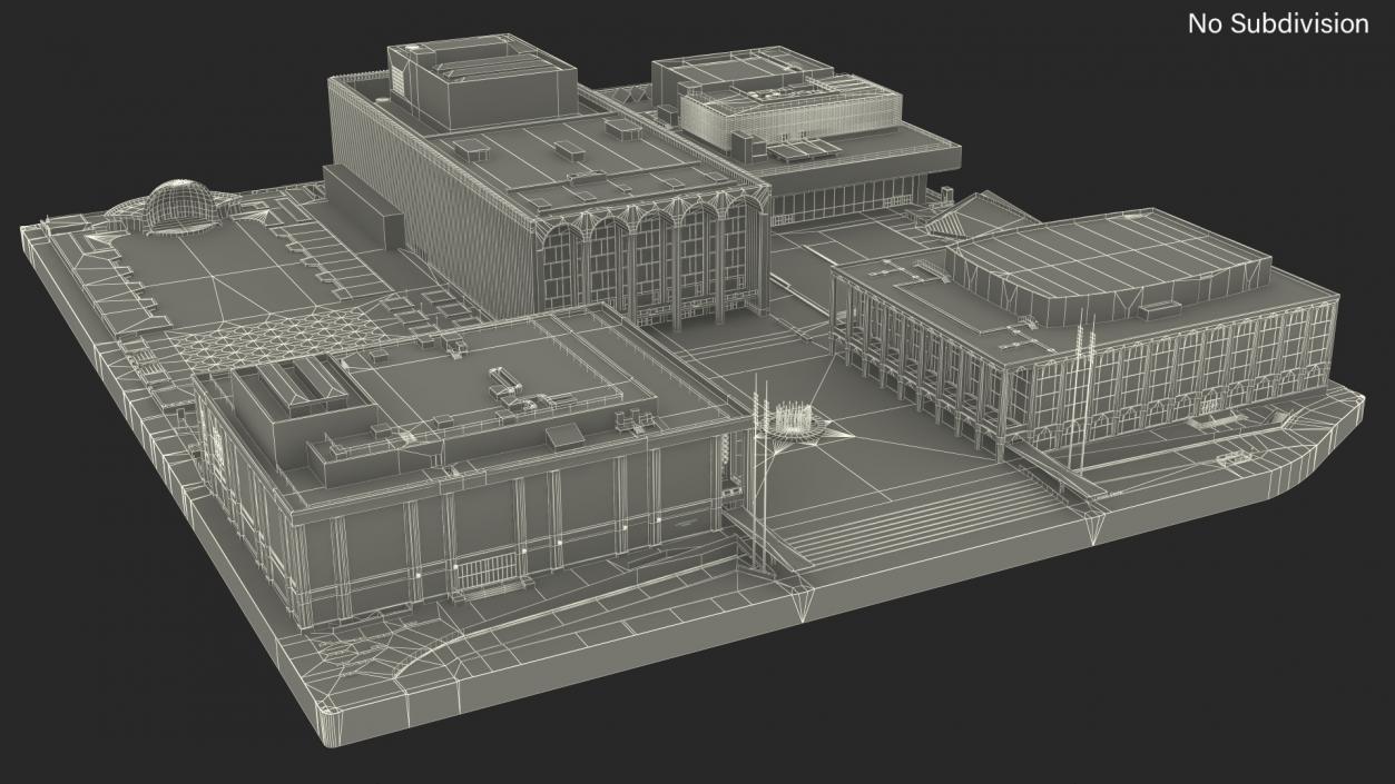 3D Lincoln Center 2