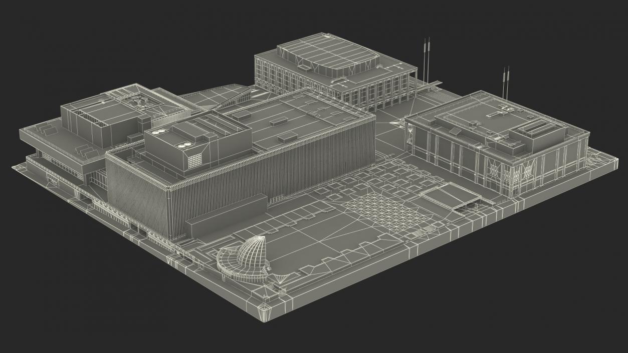 3D Lincoln Center 2