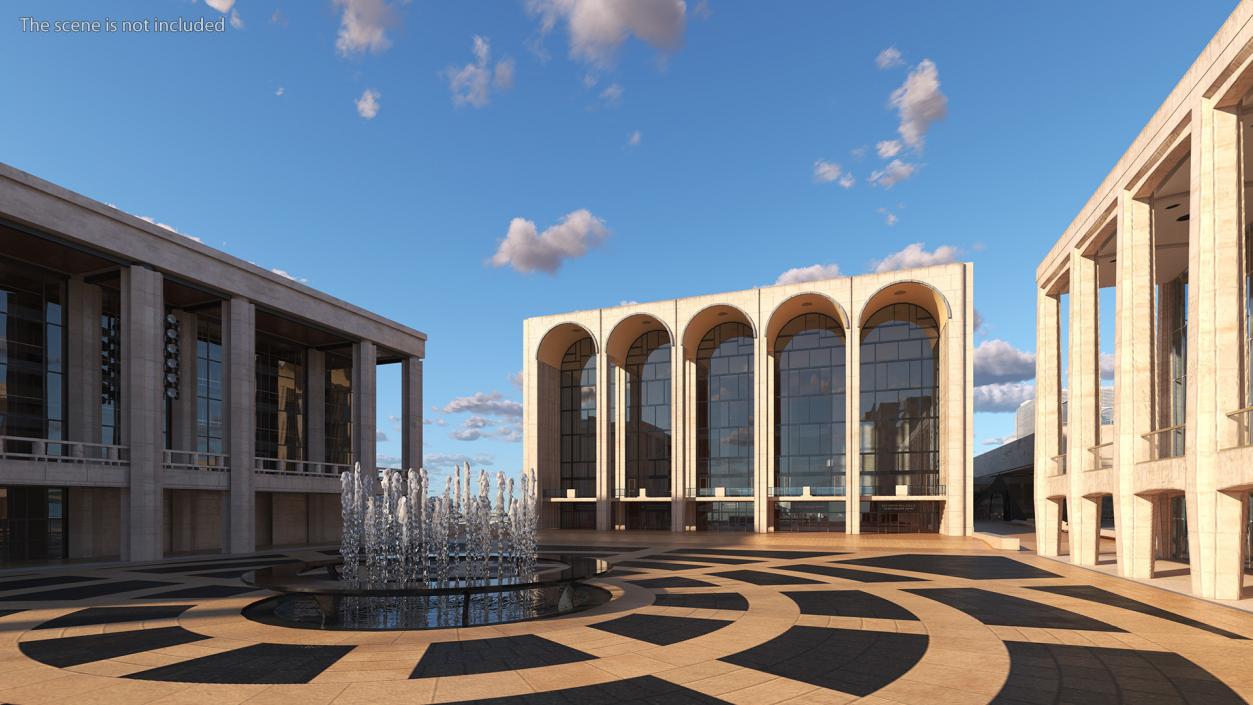 3D Lincoln Center 2