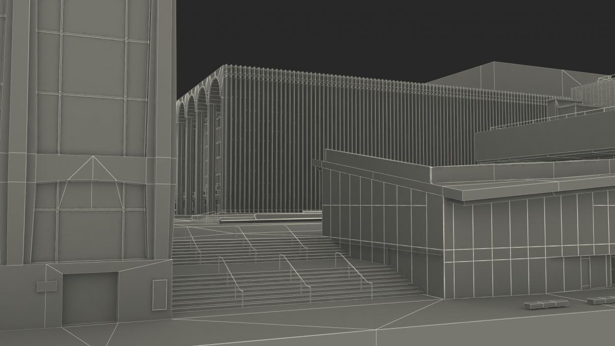 3D Lincoln Center 2