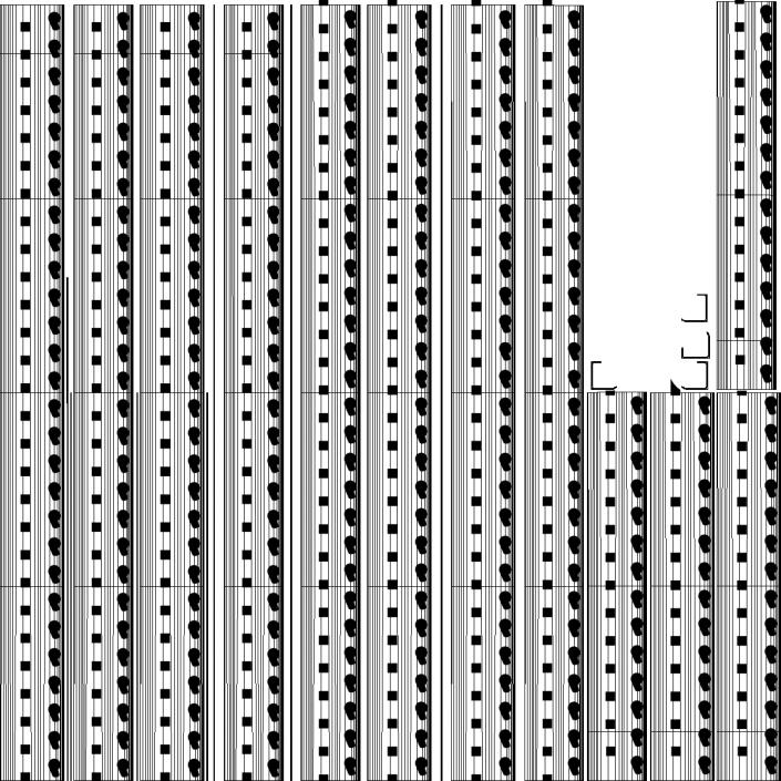 Pallet Rack Section 3D model