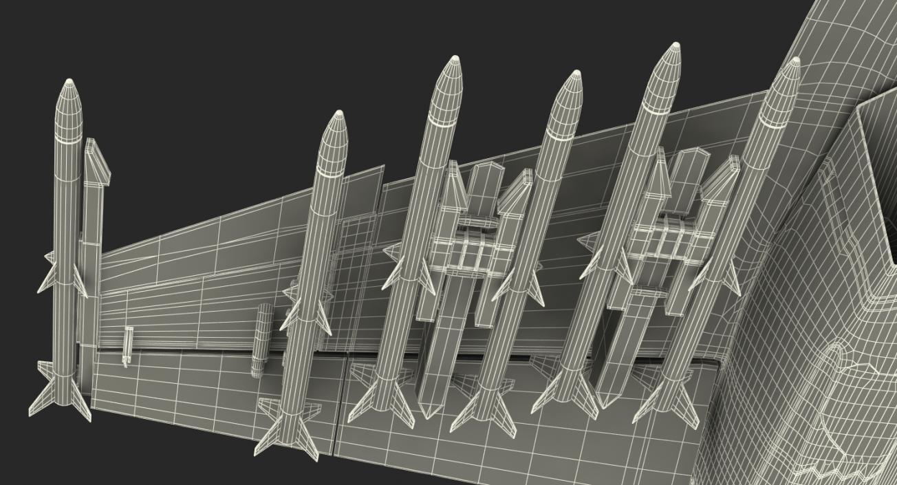 3D Fighter FA-18EF Super Hornet model