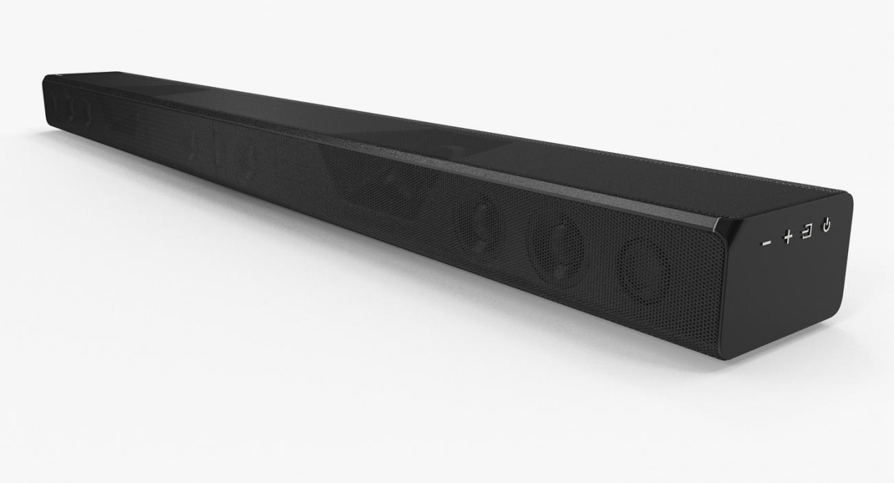 3D Samsung Soundbar