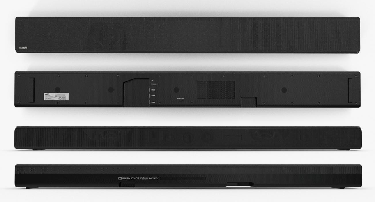 3D Samsung Soundbar