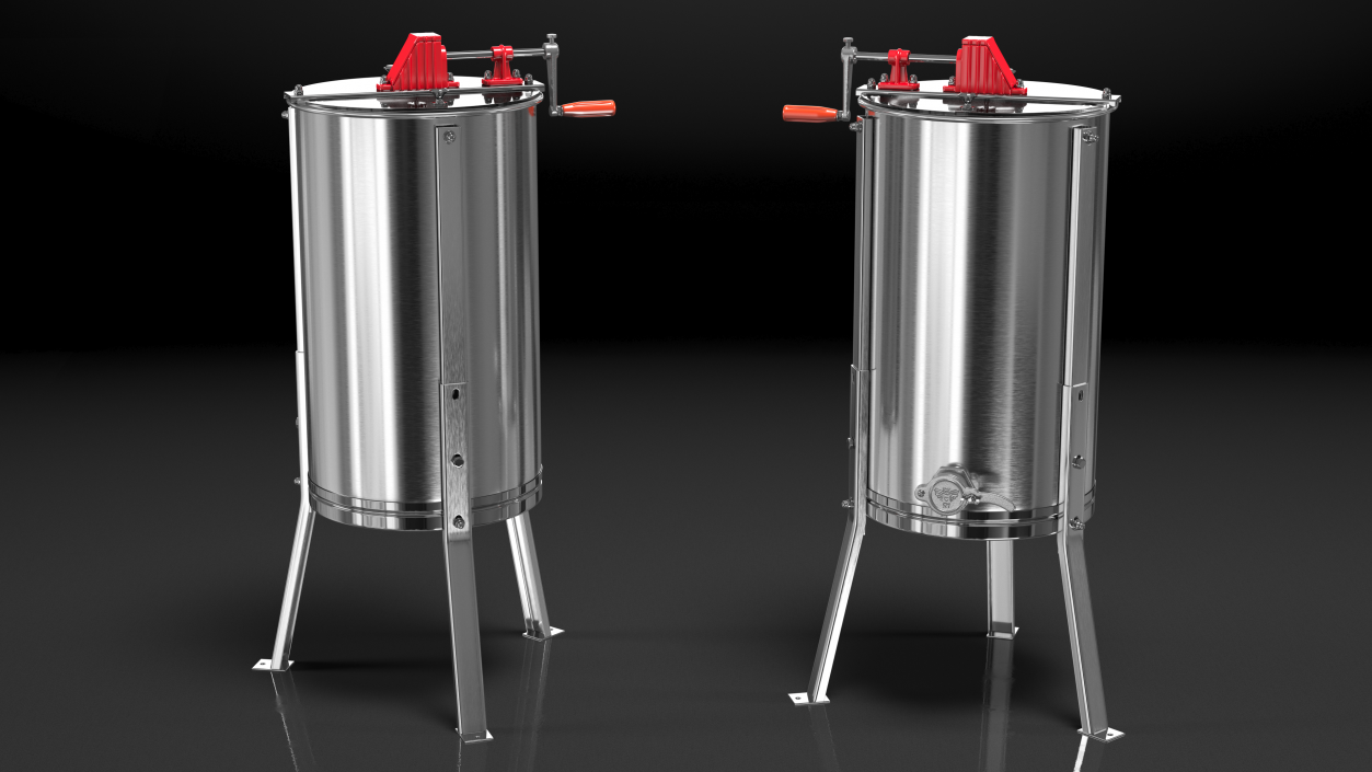 3D model Hardin Professional 3 Frame Manual Honey Extractor