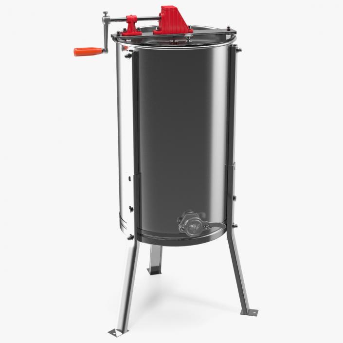 3D model Hardin Professional 3 Frame Manual Honey Extractor