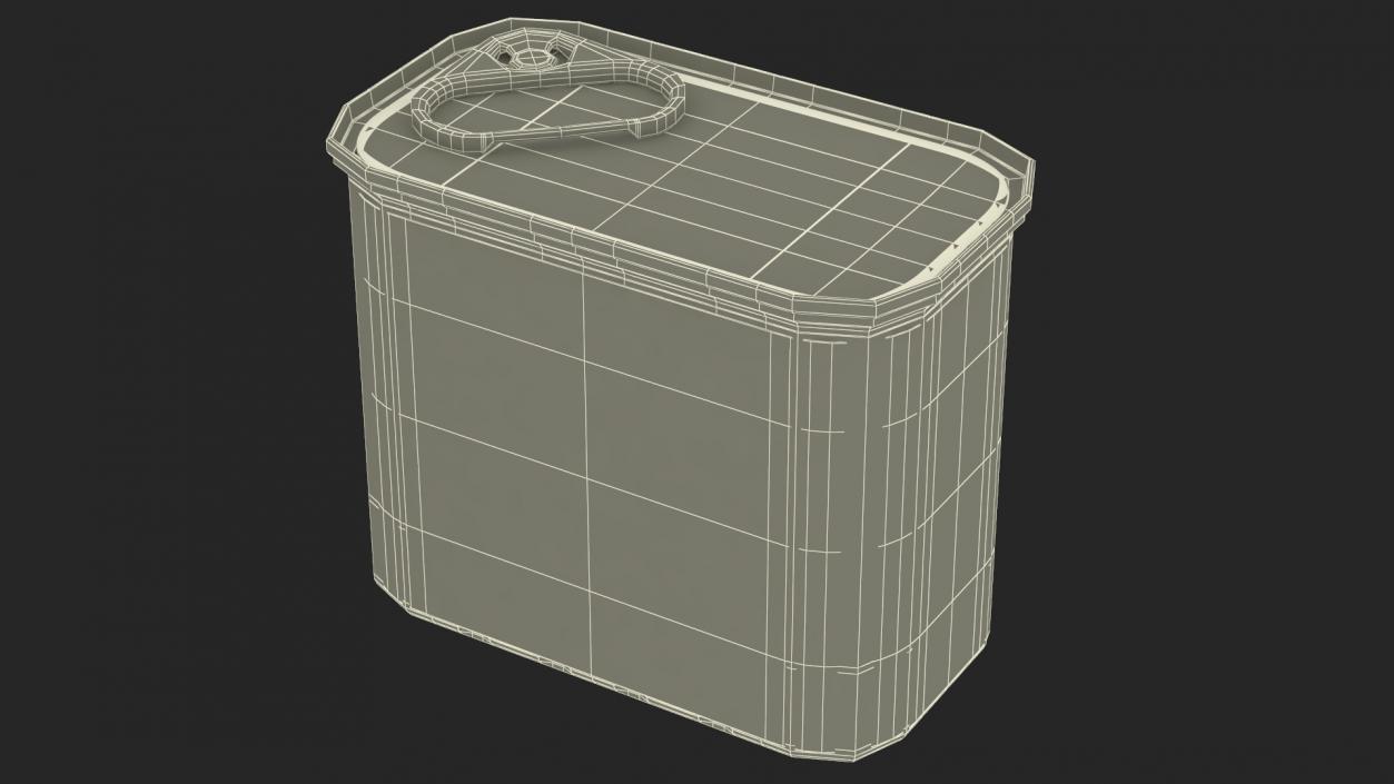 Canned Food Closed Collection 3D model