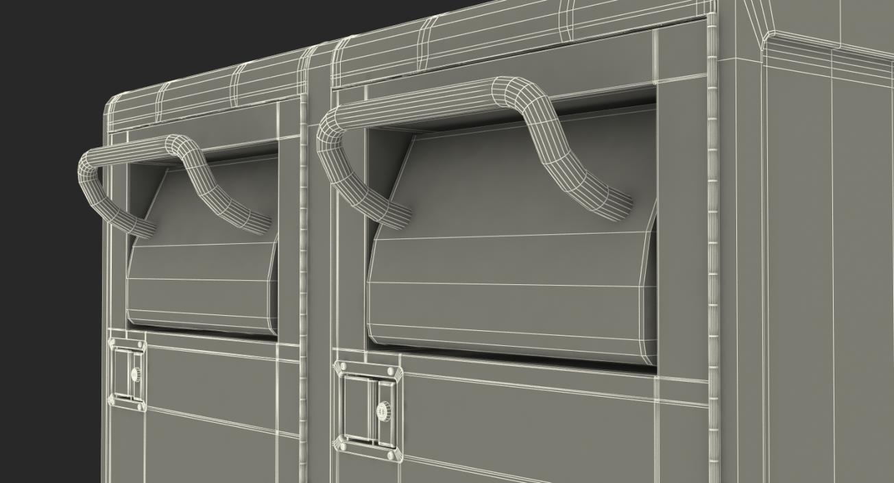 Bigbelly General Waste and Recycling Station 3D model