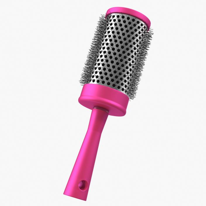 3D Round Hair Brush