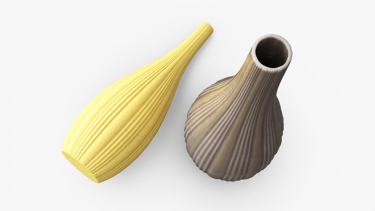 Decor Vases Collection 2 3D model